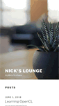 Mobile Screenshot of nickdu.com